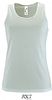Camiseta Tecnica Tirantes Mujer Sporty Sols - Color Blanco